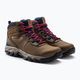 Columbia Newton Ridge Plus II Wp men's trekking boots light brown 1594731 5