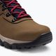 Columbia Newton Ridge Plus II Wp men's trekking boots light brown 1594731 7