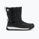 Sorel Outh Whitney II Puffy Mid children's snow boots black 8