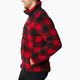 Columbia men's Winter Pass Print Fleece sweatshirt red 1866565 3