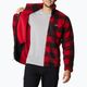 Columbia men's Winter Pass Print Fleece sweatshirt red 1866565 4