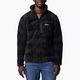 Columbia men's Winter Pass Print Fleece sweatshirt black 1866565