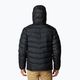 Men's Columbia Labyrinth Loop Hooded down jacket black 3