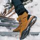 Columbia Fairbanks Omni-Heat brown men's trekking boots 1746011 12