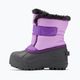 Sorel Snow Commander gumdrop/purple violet children's snow boots 8