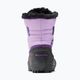Sorel Snow Commander children's snow boots gumdrop/purple violet 10