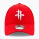 New Era NBA The League Huston Rockets cap red 2