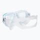 Mares Trygon snorkelling mask clear blue 411262 4