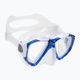 Mares Trygon snorkelling mask clear and navy blue 411262