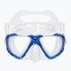 Mares Trygon snorkelling mask clear and navy blue 411262 2