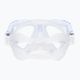 Mares Trygon snorkelling mask clear and navy blue 411262 5