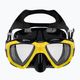 Mares Trygon snorkelling mask black and yellow 411262 2