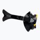 Mares Trygon snorkelling mask black and yellow 411262 3