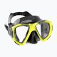 Mares Trygon snorkelling mask black and yellow 411262 6