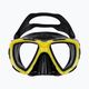 Mares Trygon snorkelling mask black and yellow 411262 7