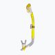 Mares Gator Dry children's snorkel yellow 411524 4