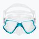 Mares Wahoo snorkelling mask clear blue 411238 2