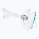 Mares Wahoo snorkelling mask clear blue 411238 3