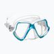 Mares Wahoo snorkelling mask clear blue 411238 6