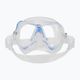 Mares Wahoo snorkelling mask clear and navy blue 411238 5