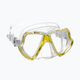 Mares Wahoo snorkelling mask clear yellow 411238 6