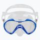 Mares Vento SC snorkelling mask clear blue 411240 2
