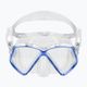 Mares Pirate children's diving mask clear blue 411321 2