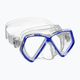Mares Pirate children's diving mask clear blue 411321 6