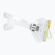 Mares Pirate children's diving mask clear yellow 411321 3