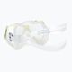 Mares Pirate children's diving mask clear yellow 411321 4