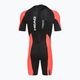 HEAD SwimRun Multi Shorty 2.5 black/orange men's triathlon wetsuit 3