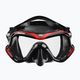 Mares One Vision diving mask black/red 411046 2