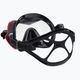 Mares One Vision diving mask black/red 411046 4