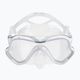 Mares One Vision clear-white diving mask 411046 2