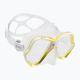 Mares X-Vision diving mask clear yellow 411053