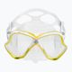 Mares X-Vision diving mask clear yellow 411053 2