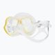 Mares X-Vision diving mask clear yellow 411053 4