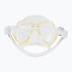 Mares X-Vision diving mask clear yellow 411053 5