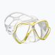 Mares X-Vision diving mask clear yellow 411053 6