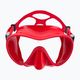 Mares Tropical diving mask red 411246 2