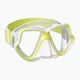 Mares Combo Wahoo Neon yellow/white/clear snorkel kit 411779BB 2