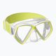 Mares Combo Pirate Neon yellow/white/clear children's snorkel set 411788BB 2