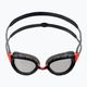 Zoggs Predator Titanium red/grey/mirrored smoke swimming goggles 461065 2