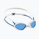Zoggs Tiger swimming goggles white/blue/tint blue 461095