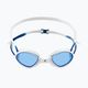 Zoggs Tiger swimming goggles white/blue/tint blue 461095 2