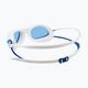 Zoggs Tiger swimming goggles white/blue/tint blue 461095 4