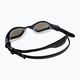 Zoggs Tiger LSR+ Titanium black/grey/mirror gold swimming goggles 461092 4