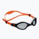 Zoggs Tiger LSR+ black/orange/tint smoke swimming goggles 461093