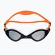 Zoggs Tiger LSR+ black/orange/tint smoke swimming goggles 461093 2