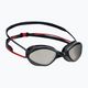 Zoggs Tiger Titanium grey/red/mirror smoke swimming goggles 461094
